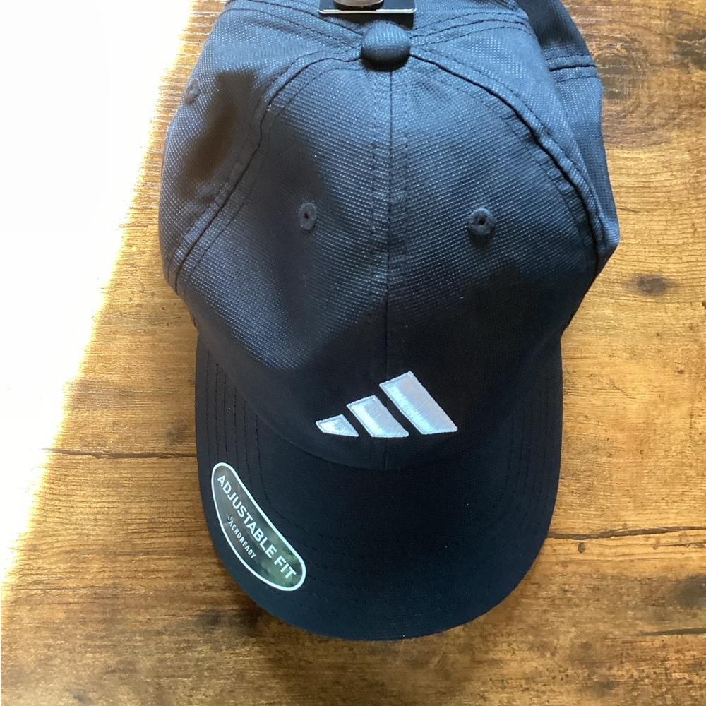 Adidas Dark Cap with Metallic Logo